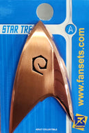 Star Trek: Discovery OPERATIONS Delta BRONZE MAGNETIC by FanSets