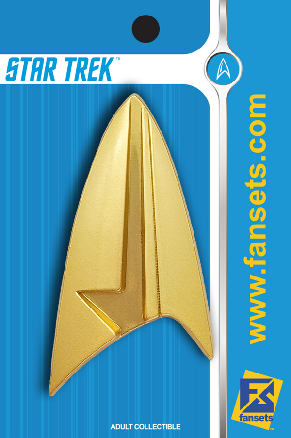 Star Trek Prodigy Delta PIN by FanSets