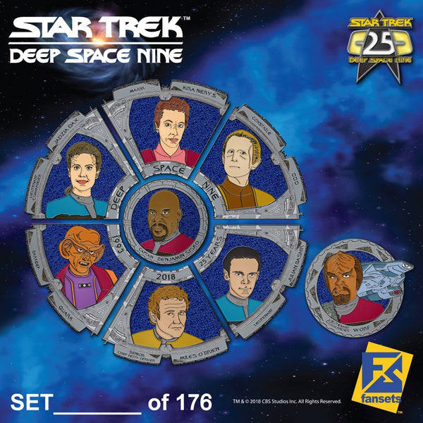 Star Trek Deep Space Nine 25th Anniversary Master Set by