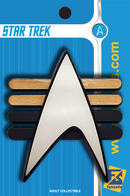Star Trek: The Next Generation Future Imperfect LIEUTENANT Delta MAGNETIC by FanSets