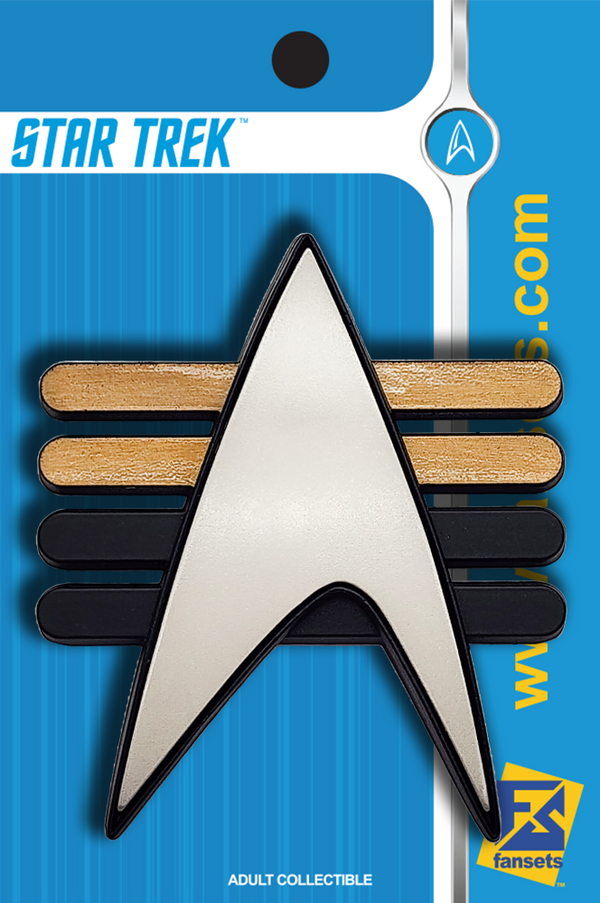 Star Trek: The Next Generation Future Imperfect LIEUTENANT Delta PIN by FanSets