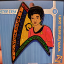 STLV 2019 Uhura Women of Trek FanSets Pin