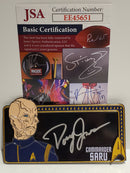 Star Trek Autograph Pin: Doug Jones