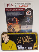 Star Trek Autograph Pin: William Shatner