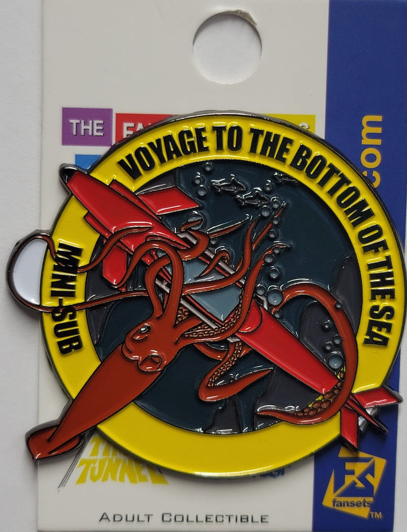 Irwin Allen's Voyage to the Bottom of the Sea The MINI-SUB FanSets MicroFleet™ Pin