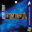 Star Trek 50TH Anniversary Pin