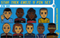 Star Trek EMOJI COMPLETE COLLECTION ALL 9 Characters Licensed Star Trek Pin