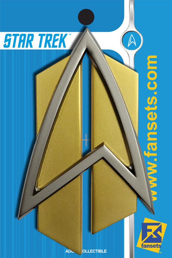 Star Trek: The Next Generation All Good Things Delta MAGNETIC by FanSets