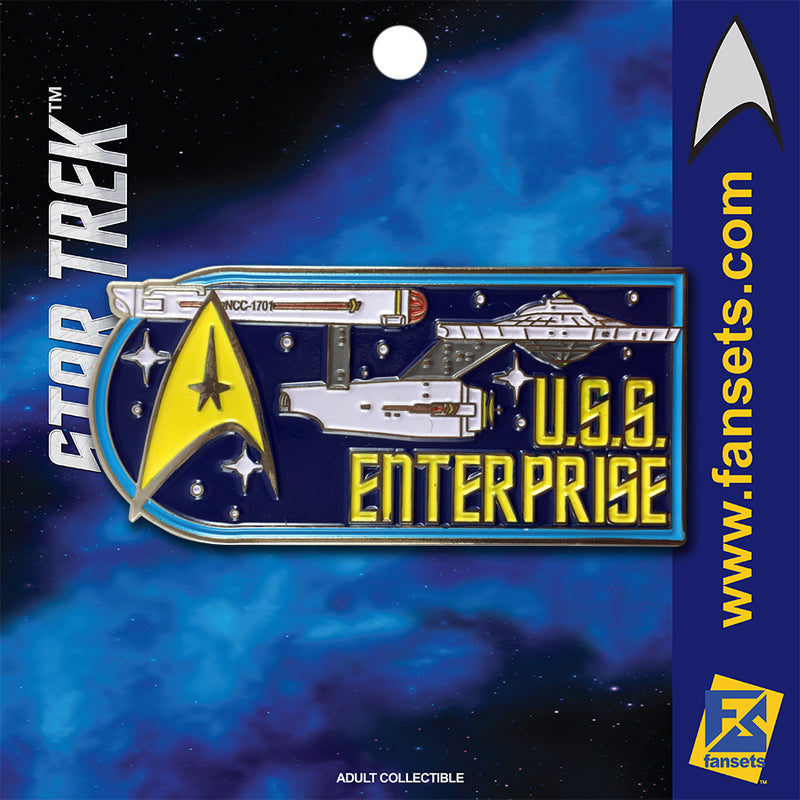 Star Trek AUGMENTED REALITY Pin Licensed FanSets MicroCrew Collector’s Pin