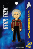 Star Trek Admiral Janeway Licensed FanSets Pin