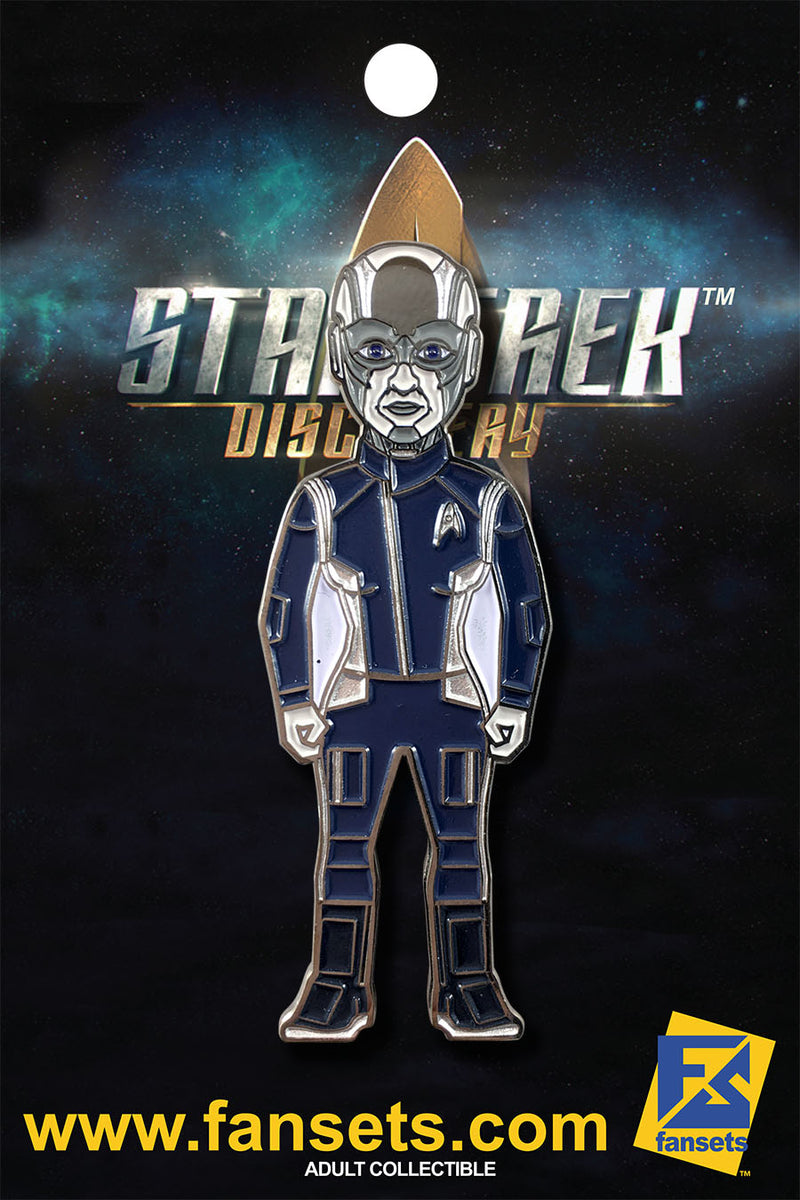 Star Trek Discovery Lt. Commander AIRIAM Licensed FanSets MicroCrew Collector’s Pin