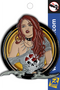 Zenescope Angelica BLACKSTONE Hellchild Licensed FanSets PinUp Pin