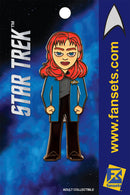 Star Trek DR. BEVERLY CRUSHER Licensed FanSets MicroCrew Collector’s Pin