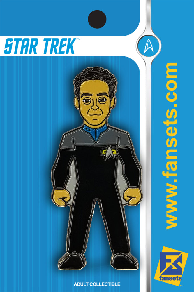 Star Trek Dr. Julian BASHIR Licensed FanSets MicroCrew Collector’s Pin