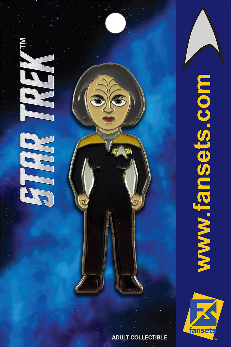 Star Trek B'ELANNA Torres Licensed FanSets MicroCrew Collector’s Pin