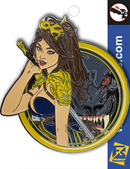 Zenescope BELLE Licensed FanSets Pin