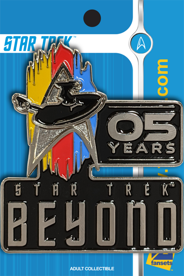 Star Trek 2021 Star Trek: BEYOND ANNIVERSARY PIN Licensed FanSets Pin
