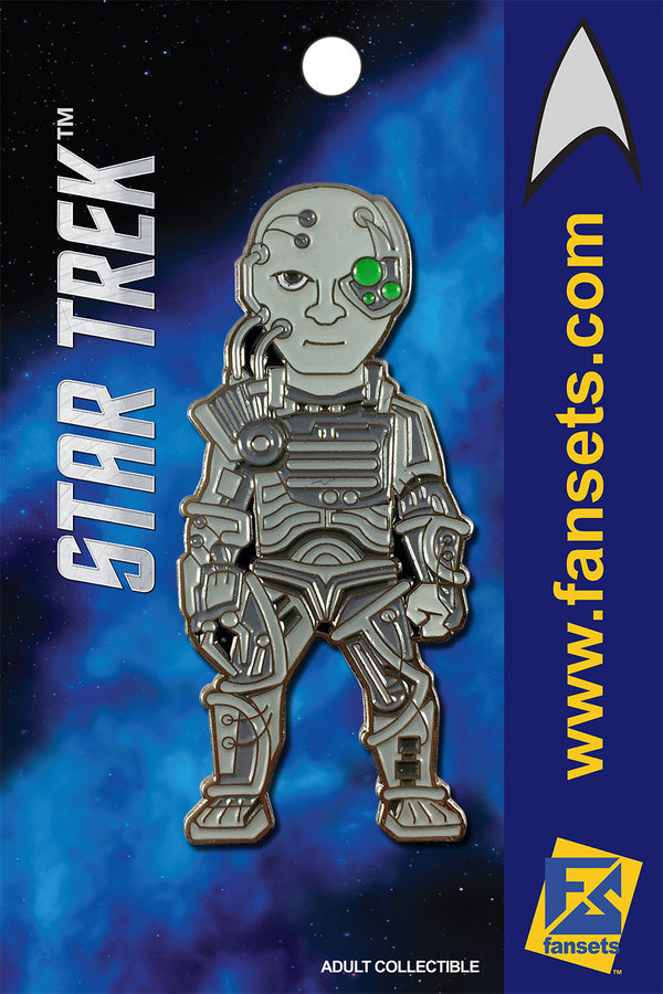 Star Trek BORG Licensed FanSets MicroCrew Collector’s Pin