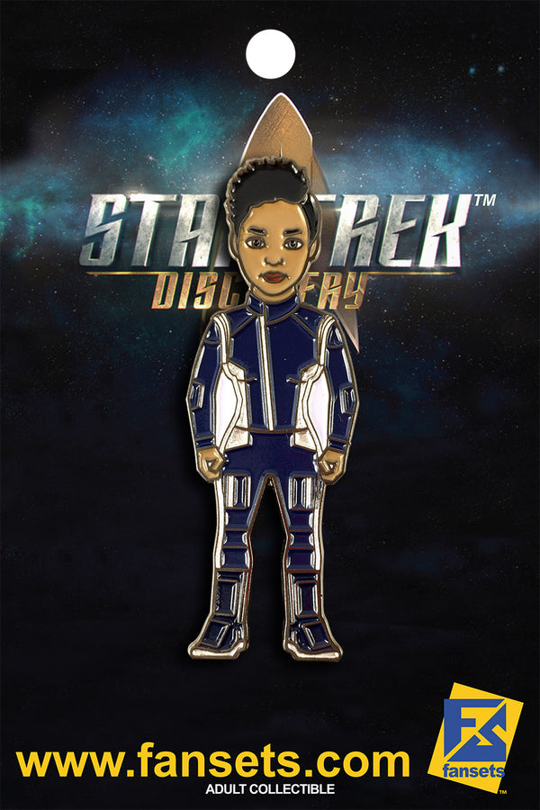 Star Trek Discovery UNRANKED Michael BURNHAM Licensed FanSets MicroCrew Collector’s Pin