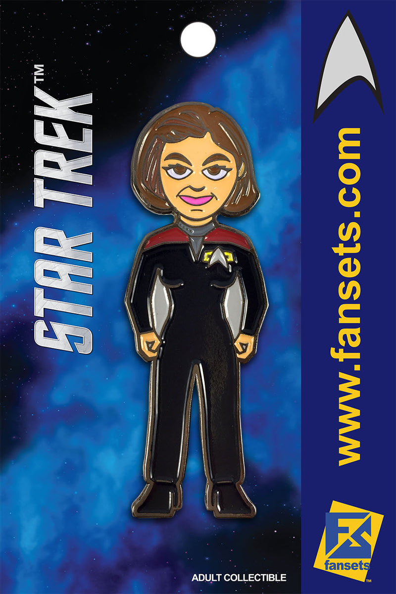 Star Trek Captain Janeway Licensed FanSets Pin