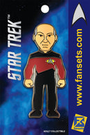 Star Trek CAPTAIN PICARD Licensed FanSets Pin