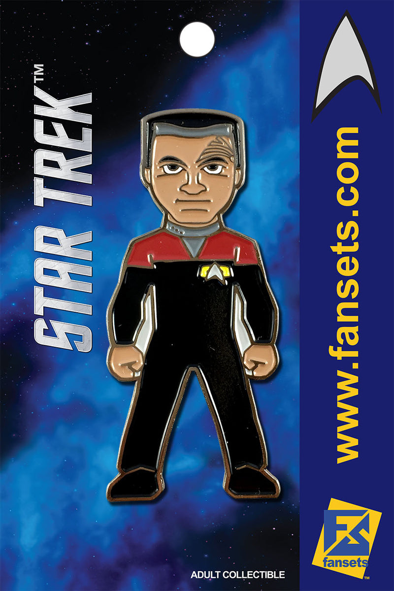Star Trek CHAKOTAY Licensed FanSets Collector’s Pin