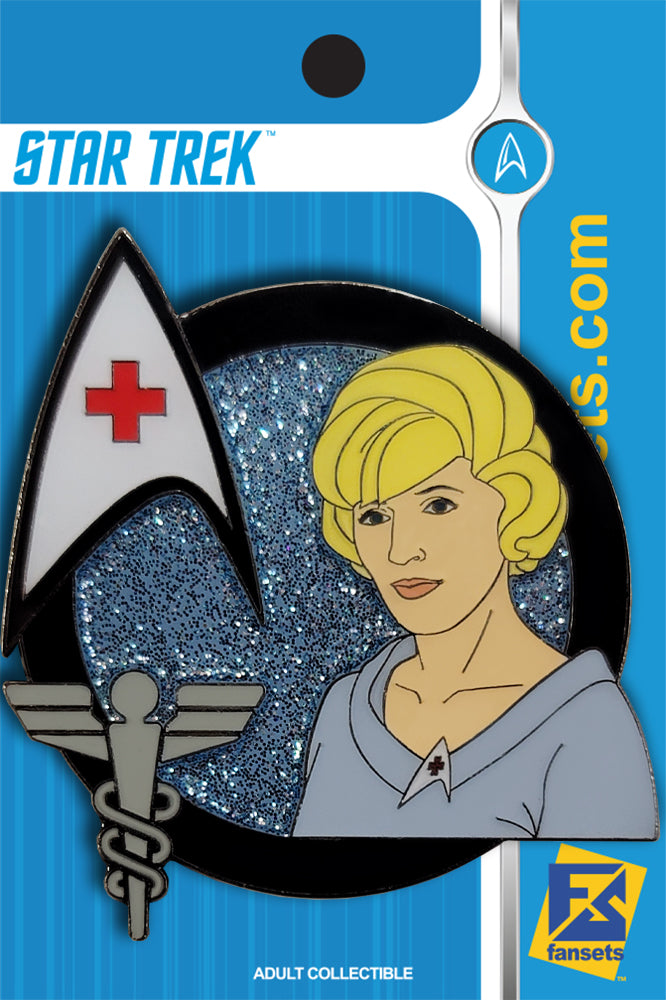 Star Trek - The  Women of Trek: Christine CHAPEL Series 2 Glitter