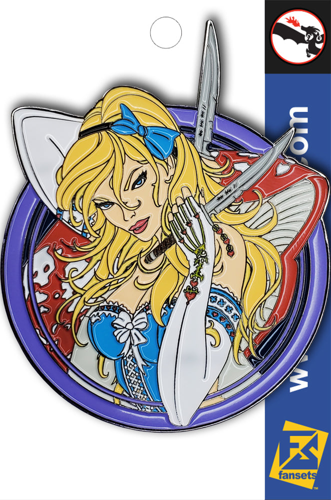 Zenescope CINDY/Cinderella Licensed FanSets Pin