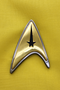 Star Trek: Strange New Worlds COMMAND Delta PIN by FanSets