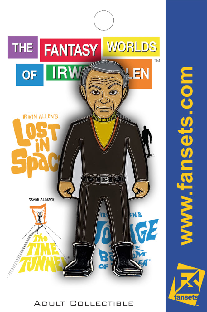 Irwin Allen DR. SMITH Licensed Fansets Pin