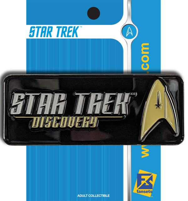 Star Trek: DISCOVERY SERIES Logo Licensed FanSets Pin