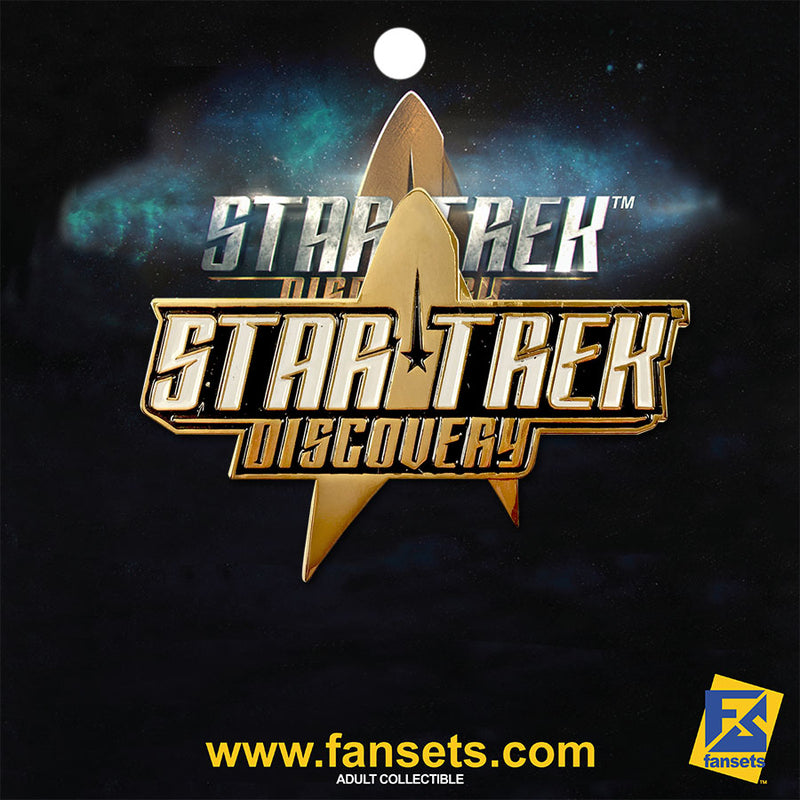 Star Trek: Discovery Logo Licensed FanSets Pin