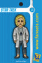 Star Trek: Picard Dr Agnes JURATI Licensed Fansets Pin