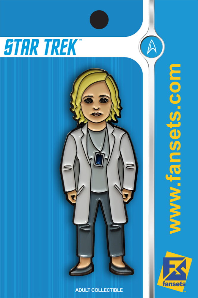 Star Trek: Picard Dr Agnes JURATI Licensed Fansets Pin