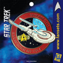 Star Trek MicroFleet USS ENTERPRISE 1701-B Licensed FanSets Collector’s Pin