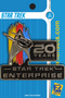 Star Trek 2021 Star Trek ENTERPRISE ANNIVERSARY PIN Licensed FanSets Pin