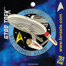 Star Trek U.S.S. Enterprise 1701 Licensed FanSets Pin