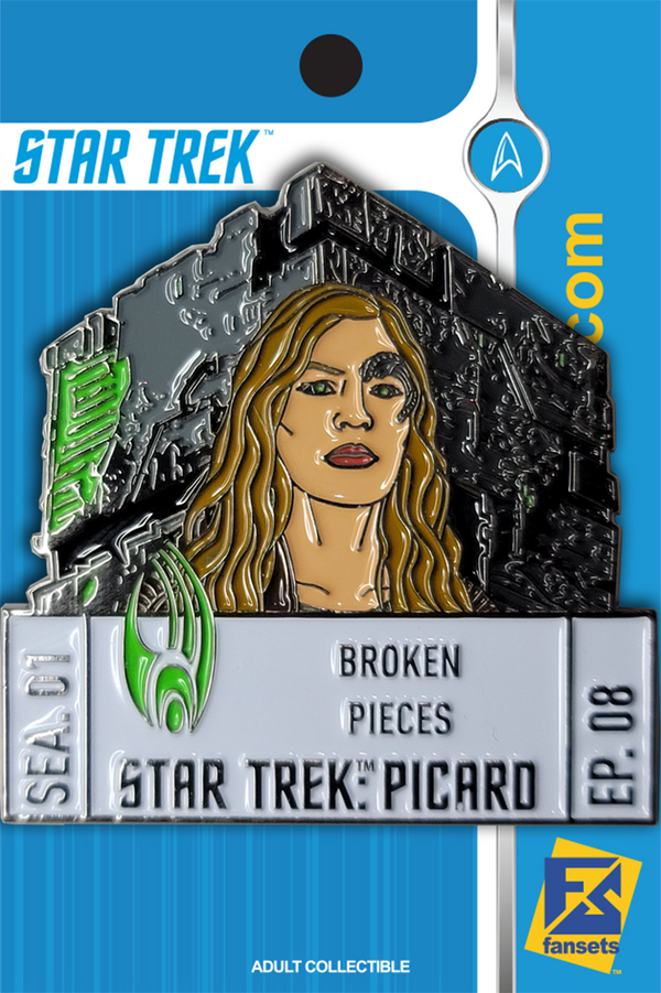 Star Trek: Picard Episode Pins Season One EPISODE EIGHT Licensed FanSets Pin