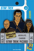 Star Trek: Picard Episode Pins Season One EPISODE FOUR Licensed FanSets Pin