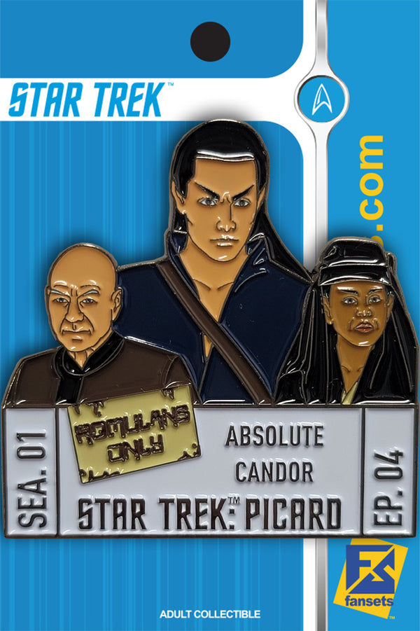 Star Trek: Picard Episode Pins Season One EPISODE FOUR Licensed FanSets Pin