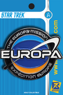 Star Trek: Picard EUROPA MISSION Logo Licensed Fansets Pin