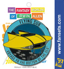 Irwin Allen's Voyage to the Bottom of the Sea  Flying Sub™ FanSets MicroFleet™ Pin