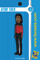 Star Trek Lower Decks Capt. CAROL FREEMAN Licensed FanSets MicroCrew Collector’s Pin