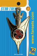Star Trek Discovery Mirror Universe Command GOLD badge Licensed FanSets Pin