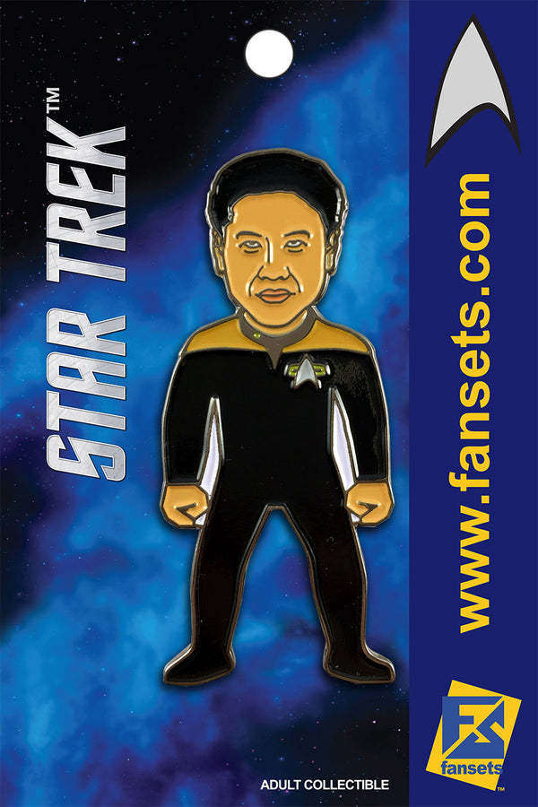 Star Trek Harry KIM Licensed FanSets MicroCrew Collector’s Pin