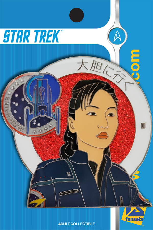 Star Trek - The Women of Trek: Ensign HOSHI SATO Series 2 Glitter