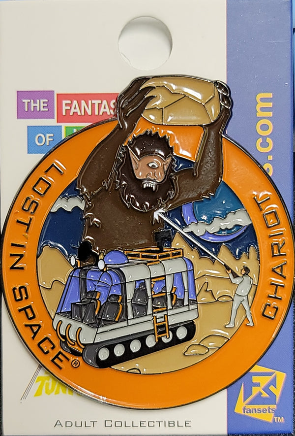 Irwin Allen's Lost In Space THE CHARIOT FanSets MicroFleet™ Pin