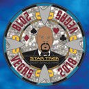Star Trek STLV 2018 Captain Sisko Poker Chip Pin