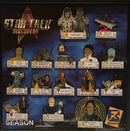 Star Trek Discovery Season Episode Backer and Frame Exclusive Licensed FanSets