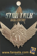 Star Trek: Discovery Mirror Universe Rebel Symbol FanSets Pin